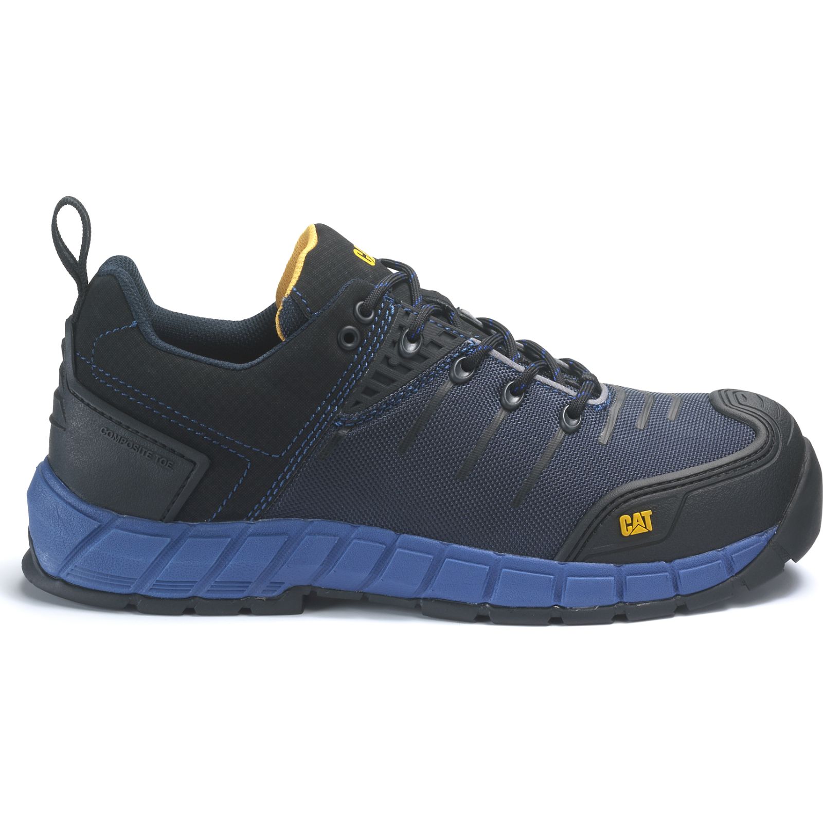 Caterpillar Byway Composite Toe S1p Hro Src Philippines - Mens Work Shoes - Blue 40591QXOL